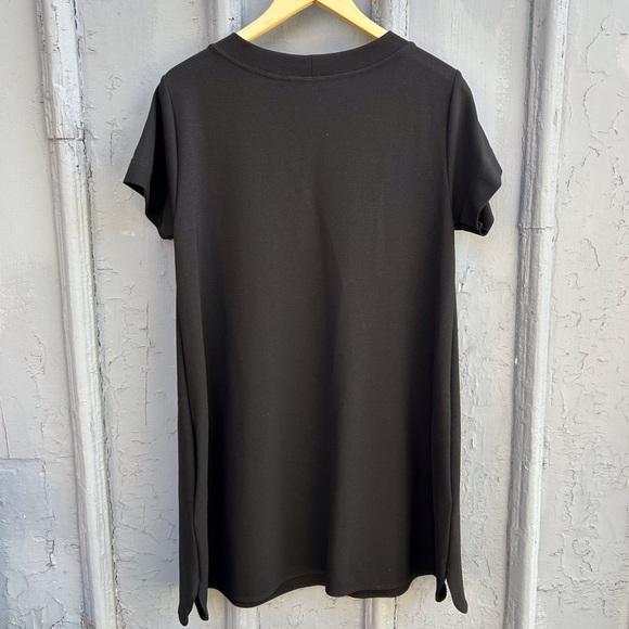 Giles Deacon Black sequin Shift Dress, Size M - Picture 3 of 8